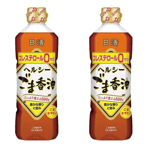 日清オイリオ 日清ヘルシーごま香油 600g×2個のサムネイル