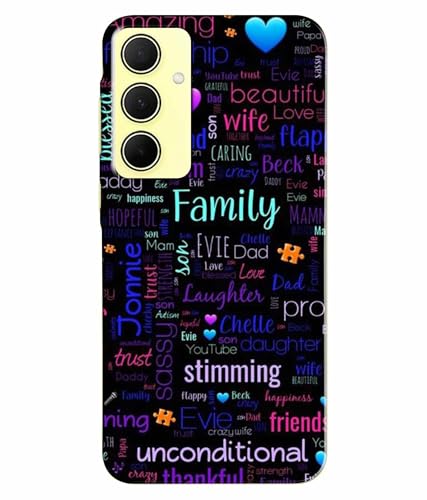 Image of Printed Hard Back Case Cover & Compatible for Samsung Galaxy A35 5G | Samsung A35 5G | Motivation Inspired Quotes (Multicolor) - D1208