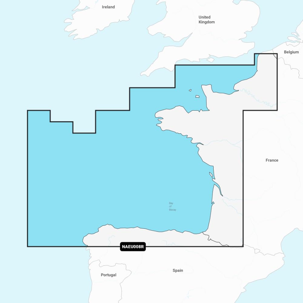 NAVIONICS NAEU008R - Bay of Biscay EU008R - Regular