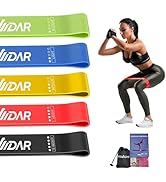 Resistance Loop Exercise Bands, Resistance Bands for Working Out, Exercise Bands for Yoga, Pilate...