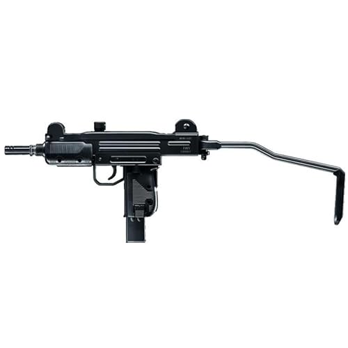 Umarex IWI Uzi CO2 (4,5mm) | Pistola de Aire comprimido (balines de Acero). Arma de Co2. Calibre 4,5mm