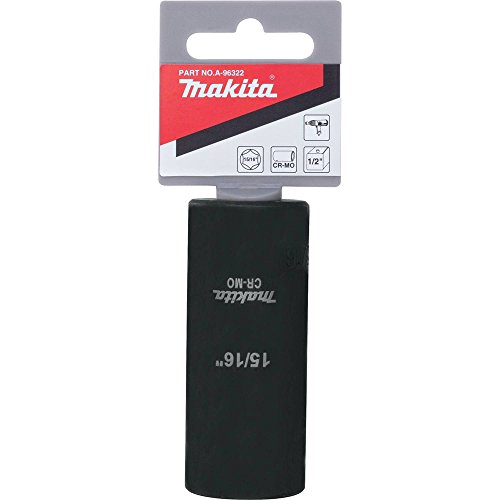 Makita A-96322 15/16" Deep Well Impact Socket with 1/2" Drive - image 4