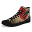 Black Red Beige/Black