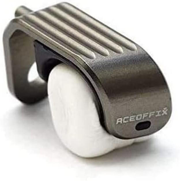 ACEOFFIX Aluminium Hook for Brompton Lightweight in Space Grey