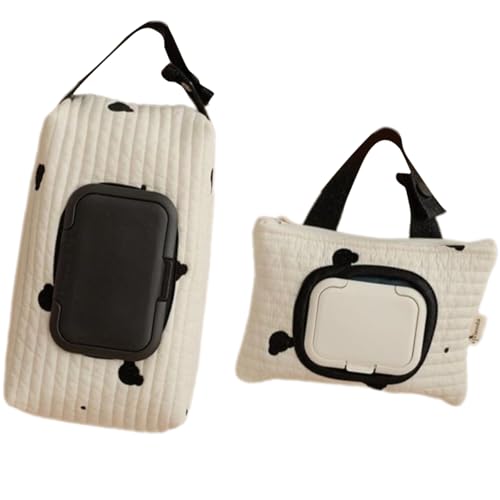 Sac de rangement lingettes humides bébé et accessoires landau Bear