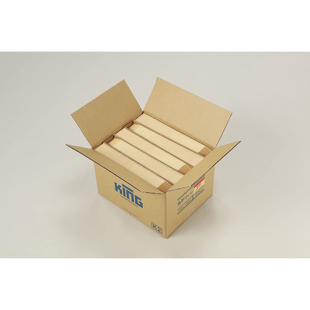 Amazon | キングコーポレーション クラフト封筒 角形2号 85g 500枚入