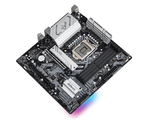 ASRock B560M PRO4 CPU Intel Core i5セット ASRock B560M Pro4 Micro ATX LGA1200 Motherboard (B560M PRO4