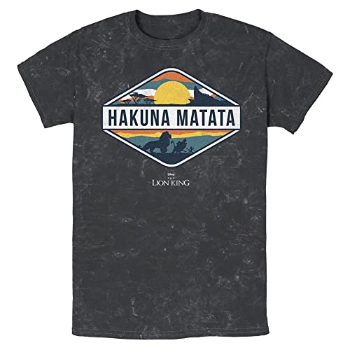 T-shirt Hakuna Matata Disney pour homme idéal pour vos weekends décontractés