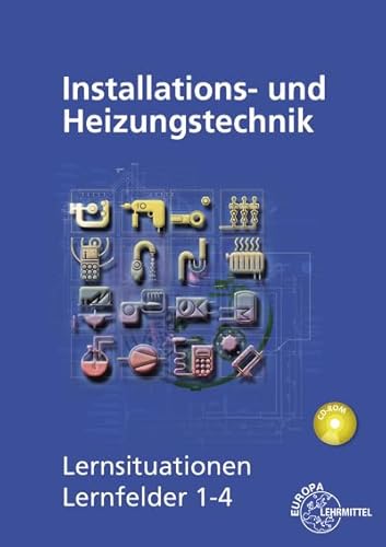 Bild: Installations- und Heizungstechnik Lernsituationen LF 1-4 f�r 13,62 EUR bei amazon.de