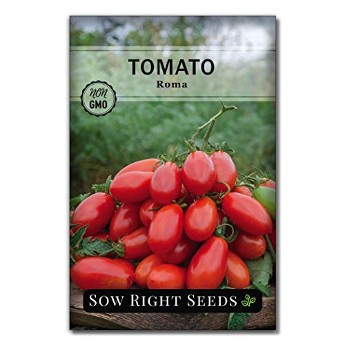 Sow Right Seeds - Roma Tomato Seeds for Planting -...