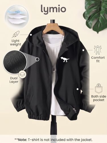 Image of Lymio Juniors Boys Jacket | Kids Boys & Girls Unisex Warm Full Sleeve Jacket | Winter Wear for Kids (Packs Also Available) (SSK-29-30)