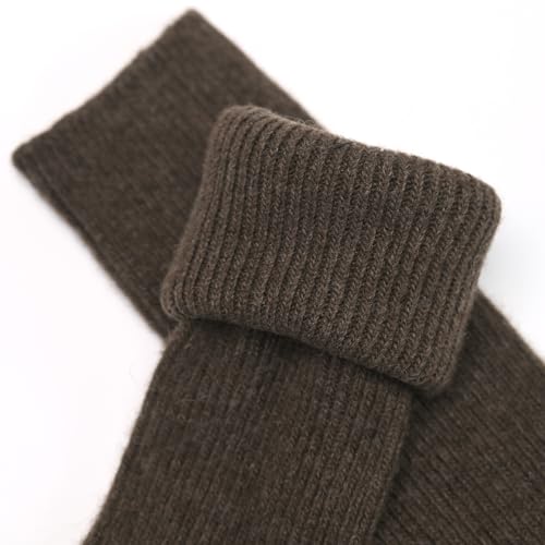 Zaya Organic Mongolian Sheep Wool Knee-High Socks – Soft, Warm & Stylish Cold-Weather Comfort – Luxury Gift2