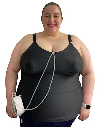 Sarah Wells Pumping and Nursing Journey Tank (as1, Alpha, xx_l, Regular, Regular, Black)