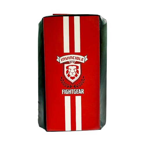 Multi-Angled Kick Shield 20x12 for MMA, Muay Thai, Kickboxing, Heavy-Duty Body Punching Pad with Shock Absorption, Durable Training Gear for Knee, Leg, Shin Strikes
