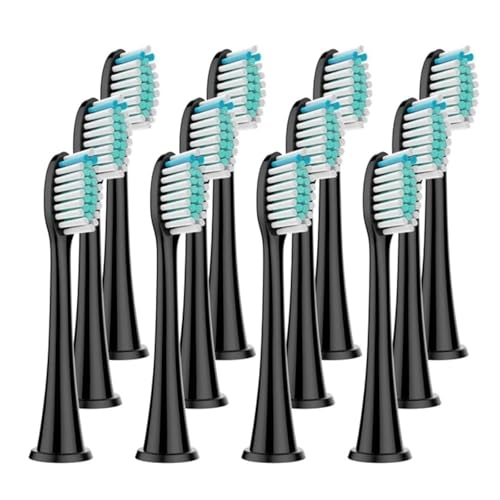 Phili Sonic Care�d�����u���V�n���h���ƌ݊����̂�������p���u���V�w�b�h(12pcs black)