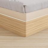 Vilemoon Under Couch and Bed Blocker, Wood Color, 11.8'*197'/30 * 500cm