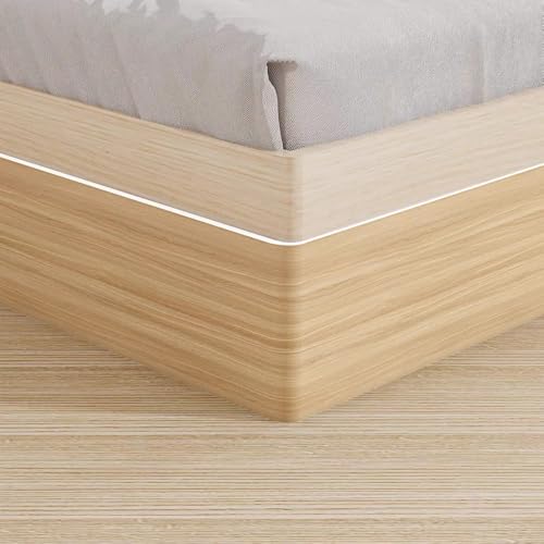 Vilemoon Under Couch and Bed Blocker for Pets or Toys Adjustable Tape Barrier to Prevent Items from...