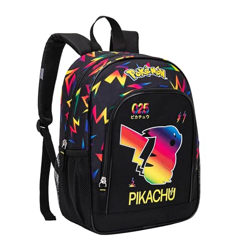 Pokemon Pikachu Sac à dos pour enfant Cartable Premium...