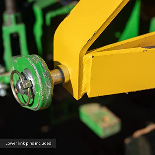 Titan Attachments Middle Buster For Category 1, 3-Point Quick Hitch Tractors, Furrows And Harvests Potatoes #TOP7