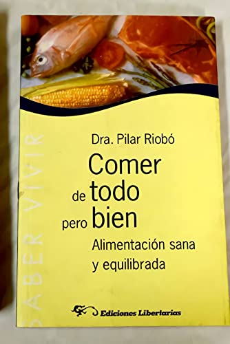 Portada de Comer de todo pero bien