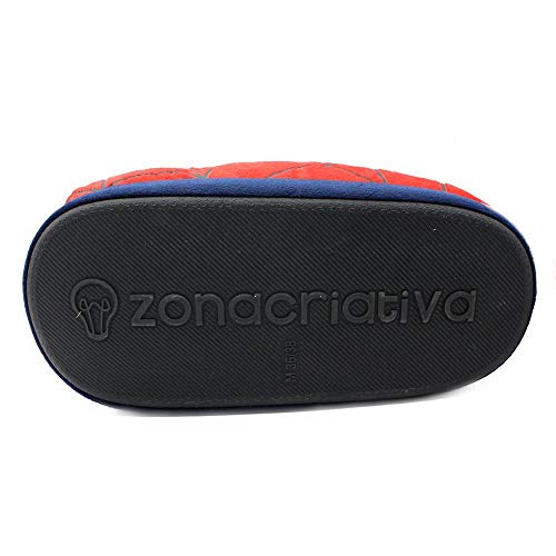 Pantufa Masculina Homem Aranha 3d Original 39 a 41