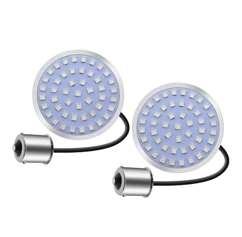 Feu stop motocyclette clignotants à LED 1157 1156 pour Touring