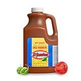 El Yucateco Red Habanero Hot Sauce - 68 oz. - Half Gallon