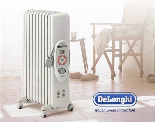 Amazon | DeLonghi デロンギ オイルラジエターヒーター TRS0912EFS [ 3