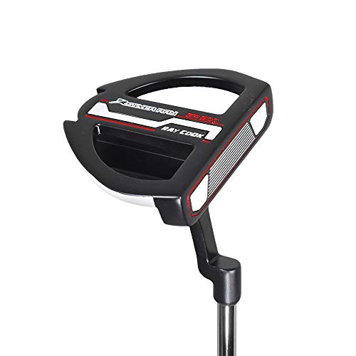 Ray Cook Herren 34" 2018 Silver Ray SR900 Putter 86,4 cm, 86 cm Cover