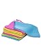 Ysn Home Collection Waffel-Mikrofaser-Waschhandschuh YSN52