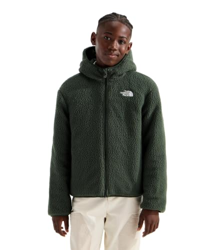 Image of The North Face Boys' Reversible Shasta Full Zip Hooded Jacket