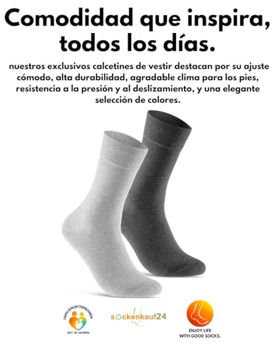 Evite rozaduras con calcetines cómodos sockenkauf24 de algodón transpirable 7