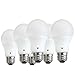 Triangle Bulbs T95133-6 A19 LED 60 Watt Equivalent Soft White (3000K) Light Bulb, 6 Pack