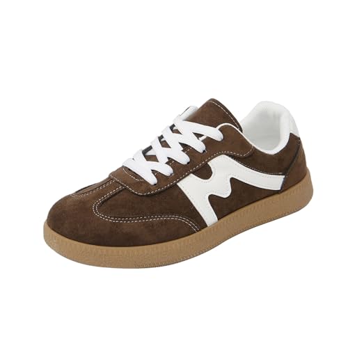 Chaussures décontractées pour femme baskets de sport confortables en caoutchouc