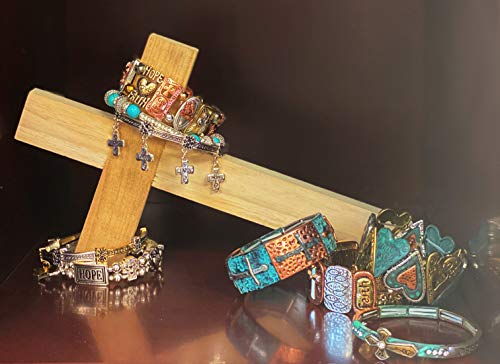 Madison Tyler Bracelet Collection Cross Bead Religious Prayer Beads Stretch Bracelet For Women Jewelry thumb #5