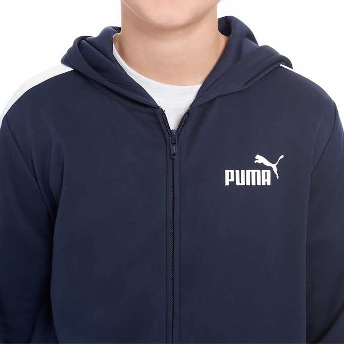 PUMA Kids 3 piece tech fleece3
