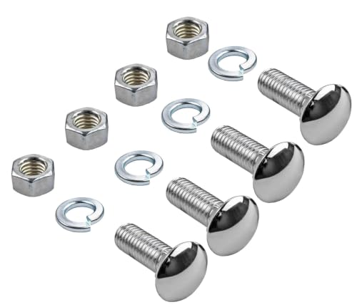 JEGS Performance Knurled Head Bolt, 1/2"-13 x 1" (Stainless)