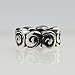 Beads Hunter Authentic .925 Sterling Genuine Silver Stoppers (Silver rose)