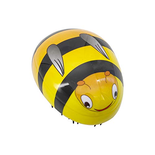 KidzCombz Bee childrens detangling hair brush