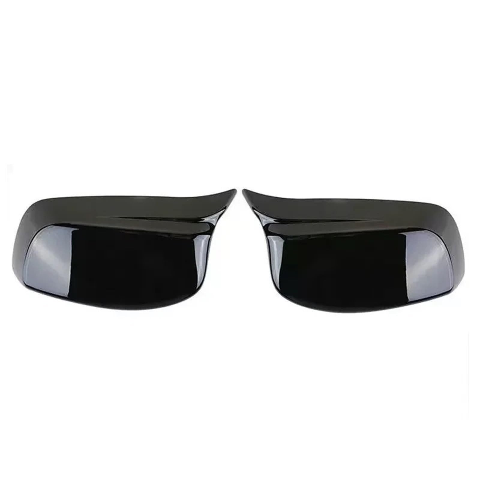 Couvercle de rétroviseur noir brillant pour BMW E60 E61 E63 E64 2004-2007 - 8