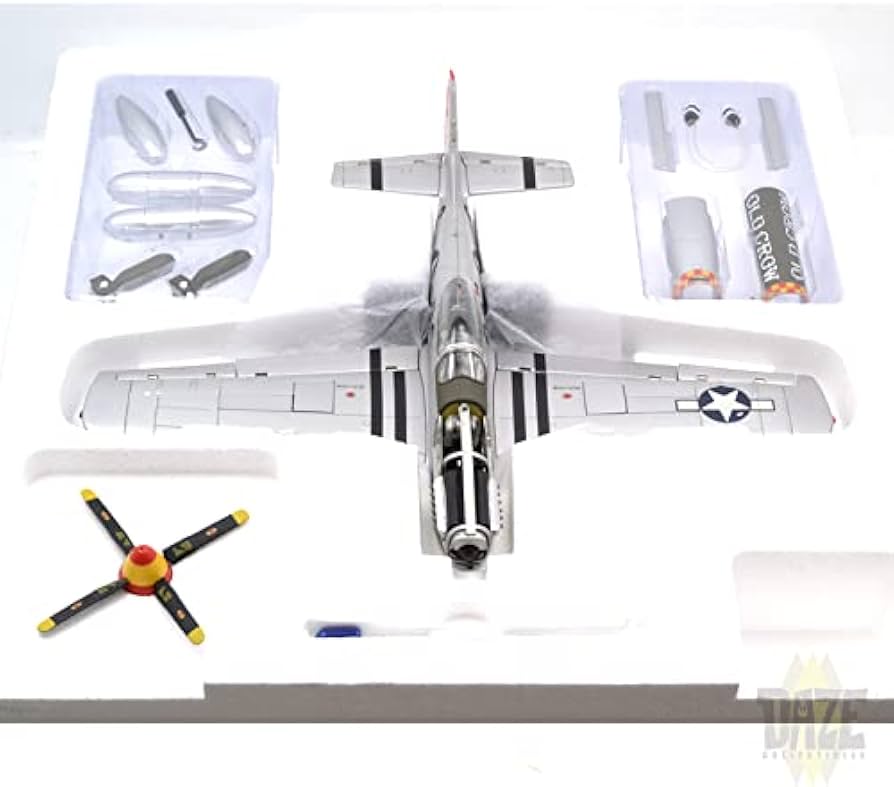 ミリタリーコレクション1/35スケール P-51D マスタング貴婦人アイリーン ミリタリーコレクション1/35スケール P-51D マスタング貴婦人