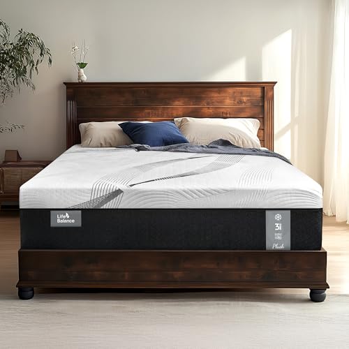 Life Balance Plush Hybrid Queen