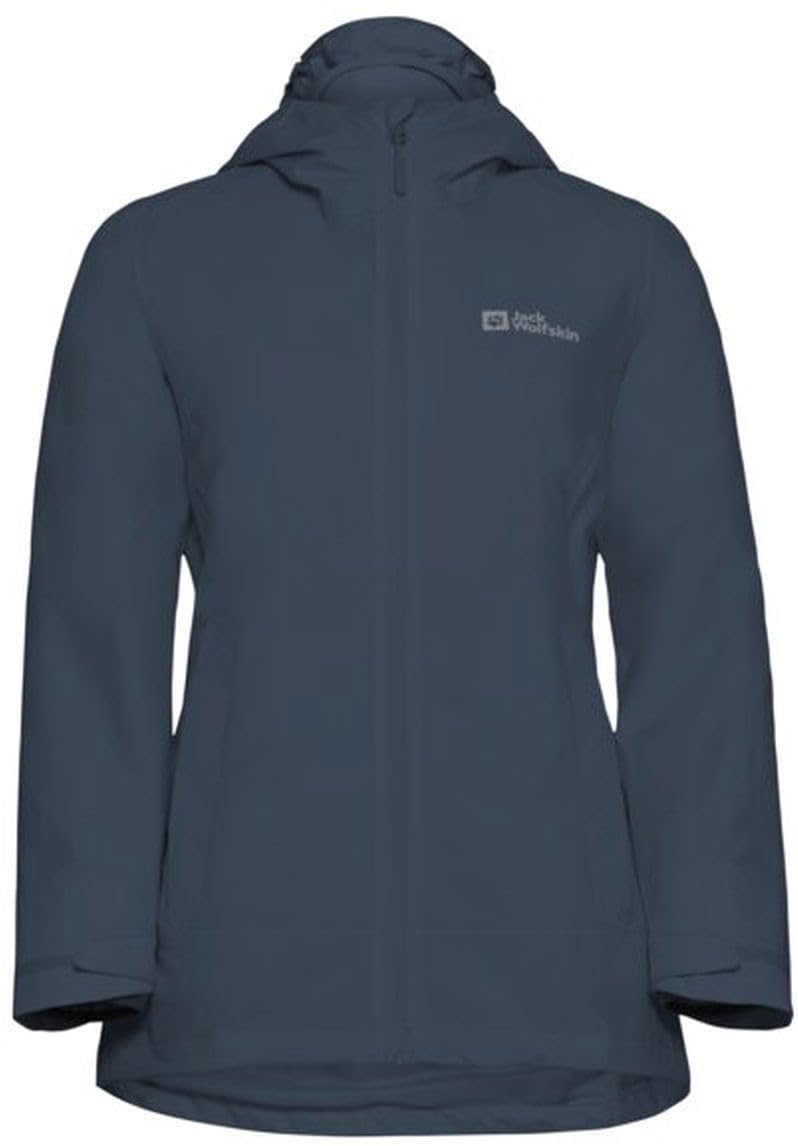 Jack Wolfskin Women's Navy Moonrise 3In1 Jacket