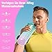 Sahara Sailor Trinkflasche, Sport Trinkflasche, [BPA-frei Tritan] 1L/500ML/750ML Auslaufsicher Sport Wasserflasche, Sportflasche für Fahrrad, Camping, Yoga, Gym (1 Flasche)