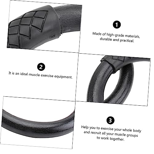 Anillas gimnásticas de ABS para entrenamiento físico miniatura 6