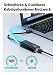 UGREEN USB 3.0 Hub 3 Port mit Gigabit Netzwerkadapter Lan RJ45 Ethernet Adapter 10/100/1000 für Macbook Pro Air, iMac, Mac Mini, ChromeBook Pixel, Surface Pro, Lenovo Yoga 710,Lenovo Miix 510 Schwarz