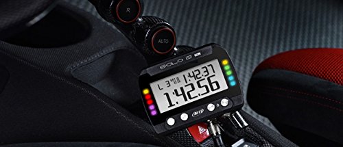 AiM Sportline SOLO2 DL GPS Lap Timer and Dash Logger with OBD2 Data Connection Cable (X47 Series)