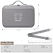 AnsTOP Neo Case, Portable PU Leather Storage Neo Shoulder Bag for DJI Neo Fly More Combo Drone and RC-N3 Remote Controller Accessories