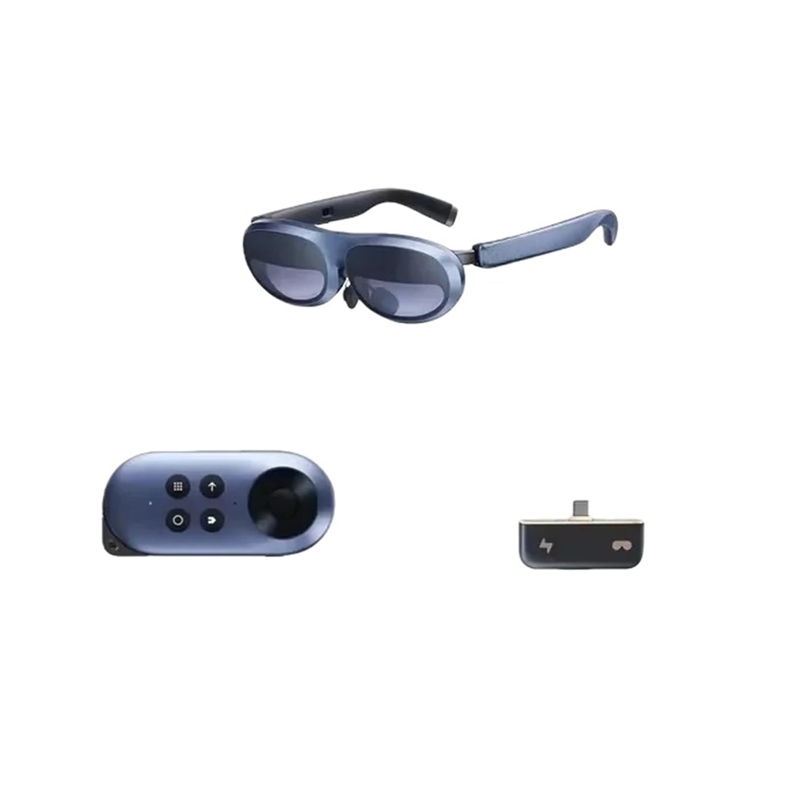 Amazon | Rokid Max AR 3Dスマートグラス対応 MAXスクリーン 50° 視聴