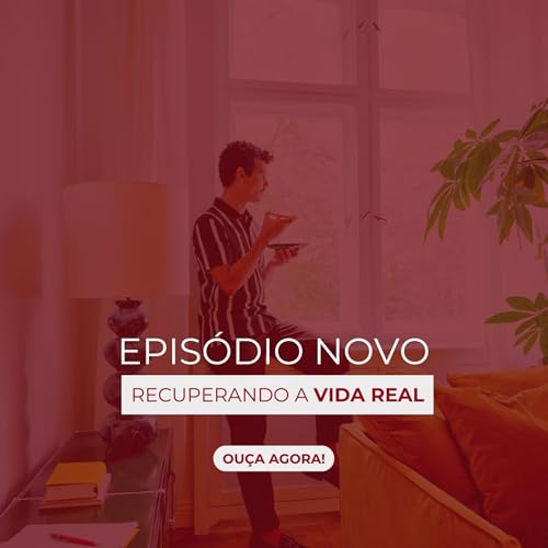 『Recuperando a vida real』のカバーアート